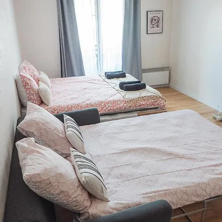 Apartmán Studio Au Porte De Disneyland *
